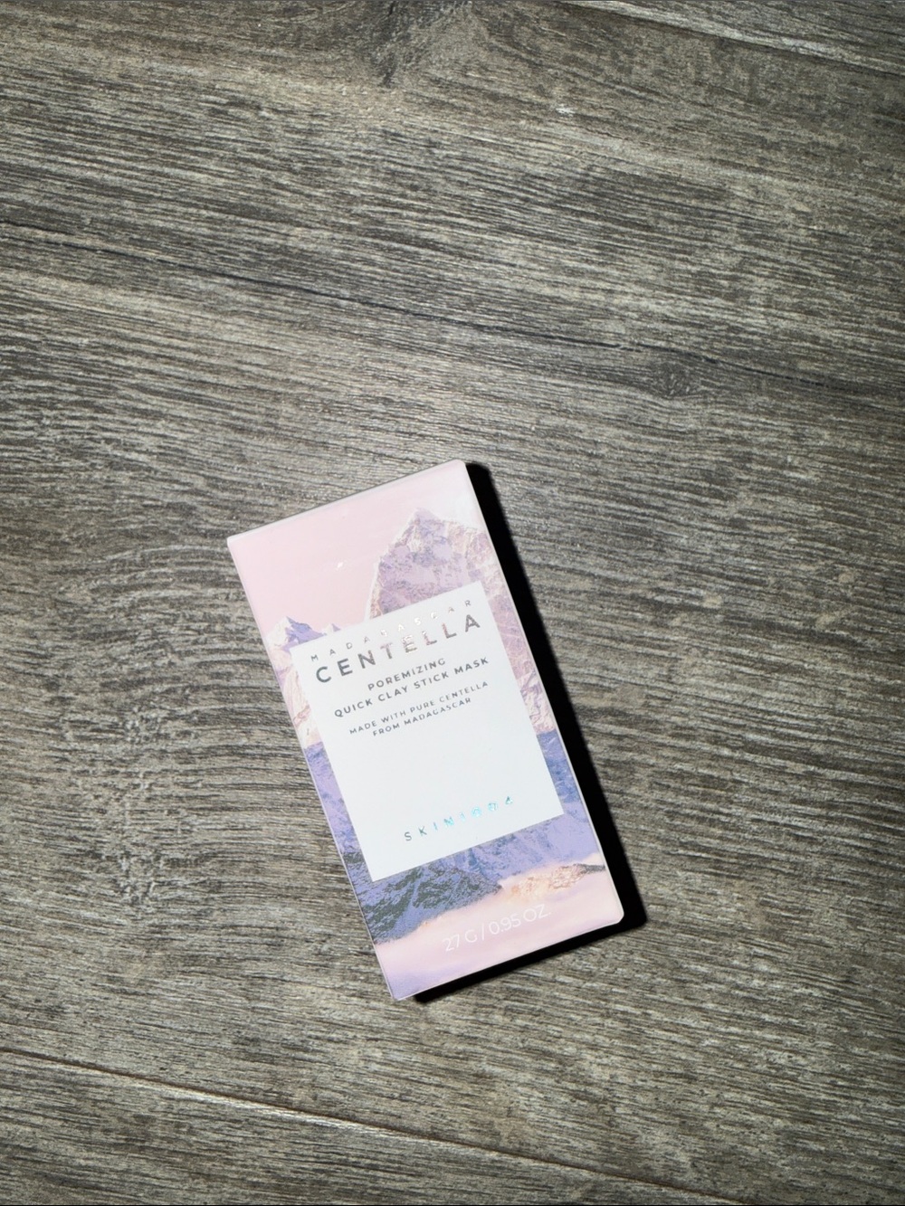 Centella Poreminimizing Clay Stick Mask — Pink